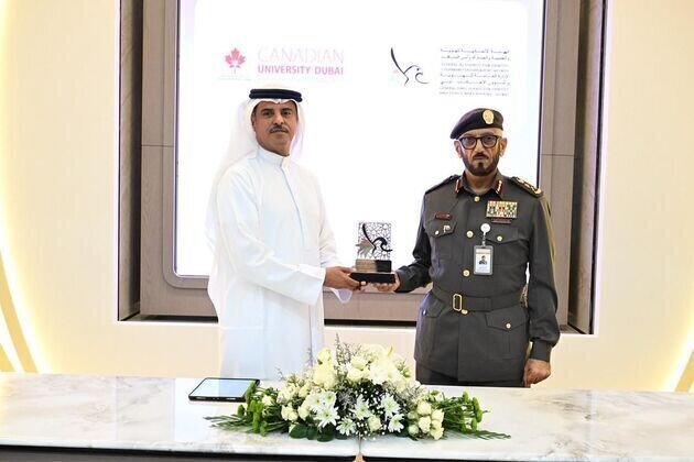 GDRFA Dubai signs agreement with Canadian University Dubai to foster creativity, develop national talents