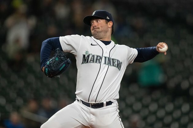 Mariners' Robbie Ray seeks improvement vs. A's