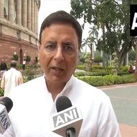 "Vote deletion nothing short of treason": Congress MP Randeep Surjewala after oppn stages walkout in Rajya Sabha