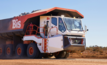 The Murrin Murrin site recently hosted Bis’ new Rexx haul truck as part of its trials in working mines across Western Australia