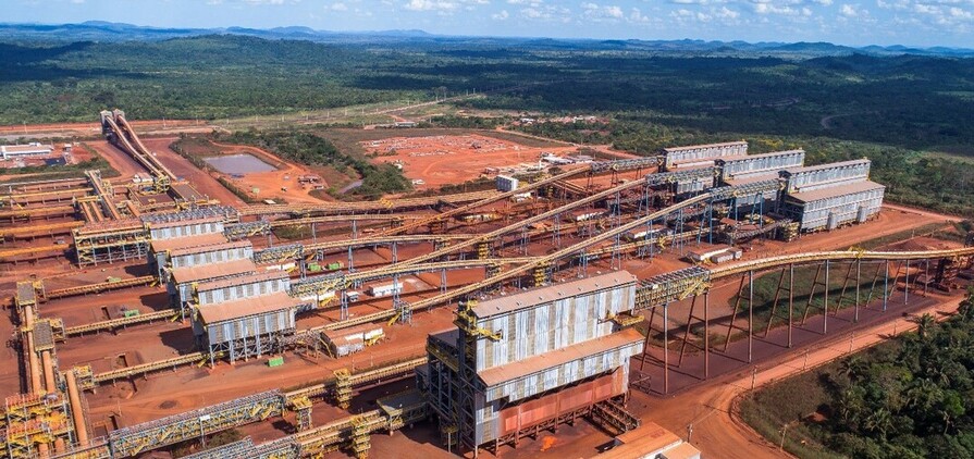 Complexo S11D Vale Pará Canaã dos Carajás minério de ferro