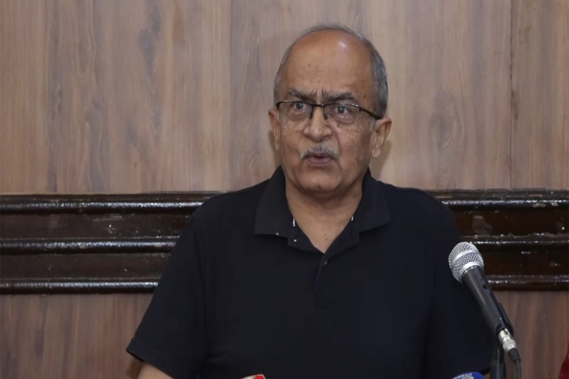 Centre knows arresting Sonam Wangchuk was 'counter-productive', claims Prashant Bhushan