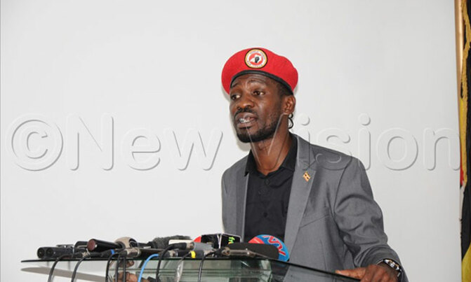 Bobi calls for unity among opposition parties Bobi calls for unity among opposition parties