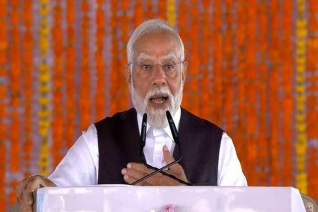 "All good work is indeed left for me only to complete," says PM Modi as he inaugurates major railway projects in J-K