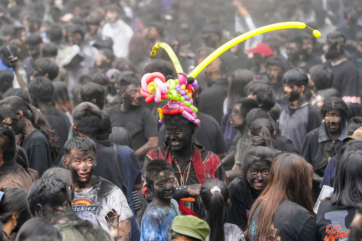 CHINA-YUNAN-MOJIANG-FOLK EVENT (CN)