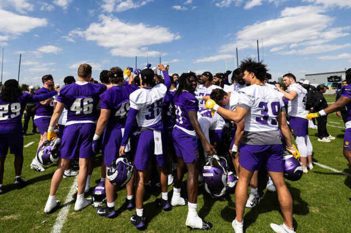 3 Observations: 2026 Vikings Rookie Minicamp