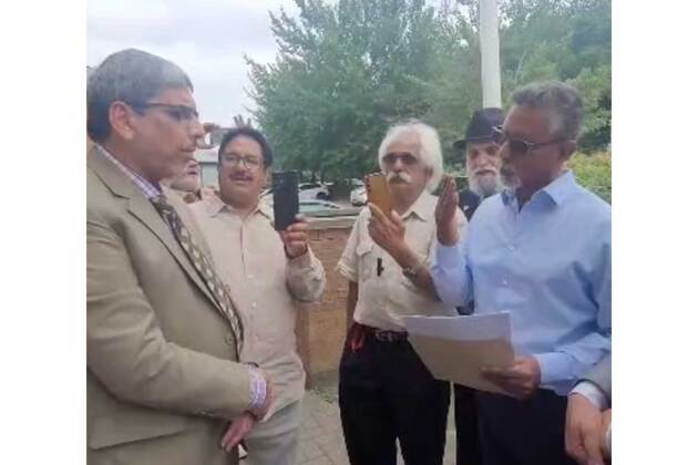 Kashmiri diaspora held anti-Pakistan protest