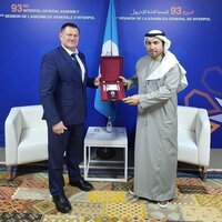 Ahmed Naser Al Raisi honoured by Russian Federation for advancing international police cooperation