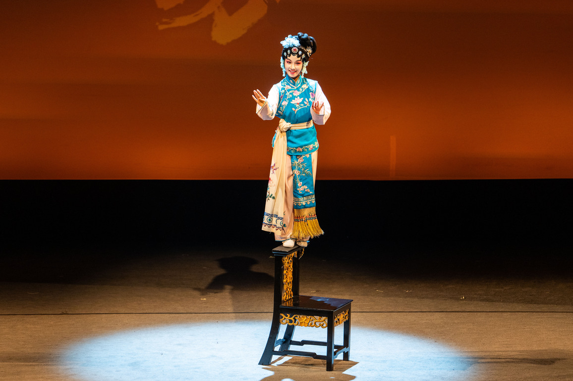 CHINA-HUNAN-CHENZHOU-KUNQU OPERA-IMMERSIVE PERFORMANCE (CN)