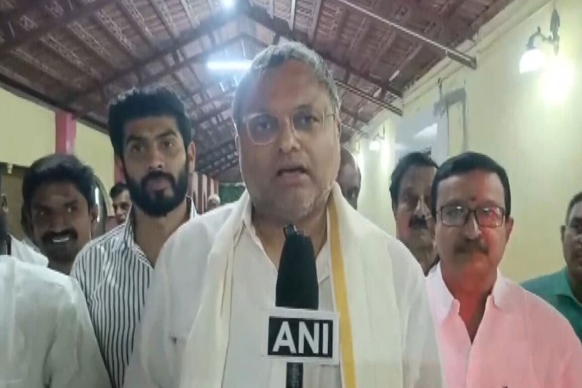 "Not in accordance with parliamentary democracy:" Congress MP Karti Chidambaram on One Nation One Election