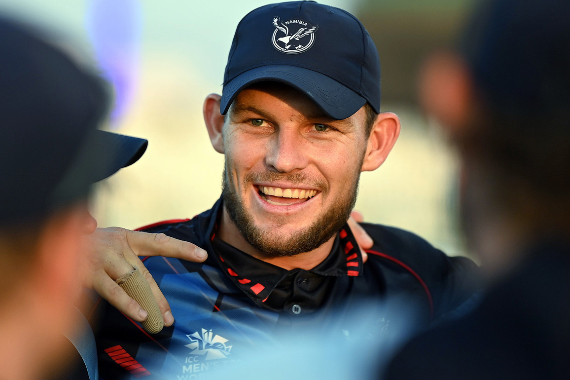 "We haven't been given night training before this game": Namibia skipper Gerhard Erasmus