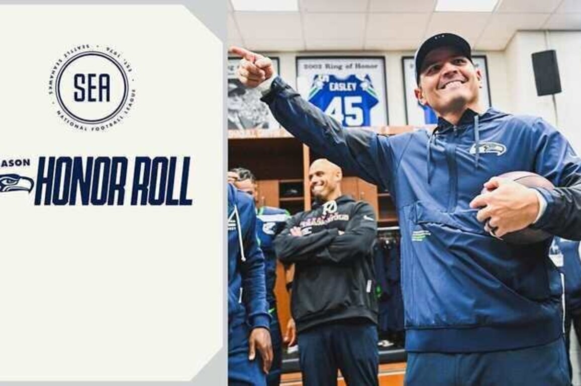 Seahawks 2025 Midseason Honors