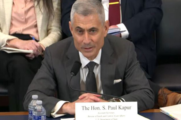 "Strong, independent India, an important ally in countering China's influence in Indo-Pacific": US official Paul Kapur