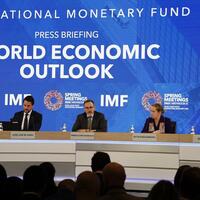 Roundup: IMF slashes global growth outlook on impact of heightened tariffs