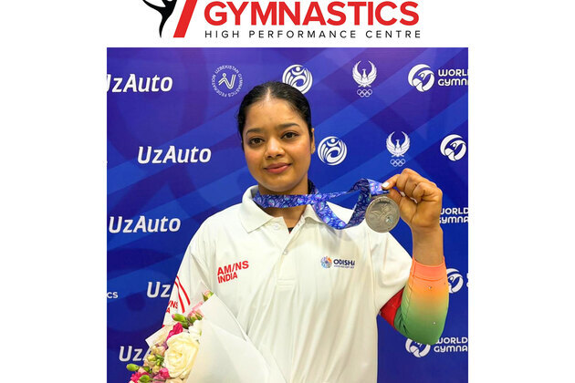 Pranati Nayak wins silver at FIG World Challenge Cup 2026