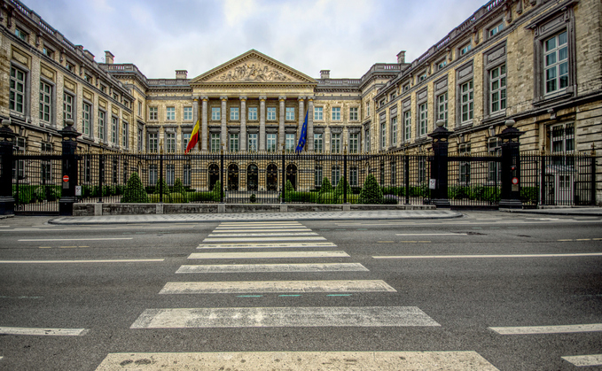 Belgian Federal Parliament, in Laeken, Brussels | Credit: iStock