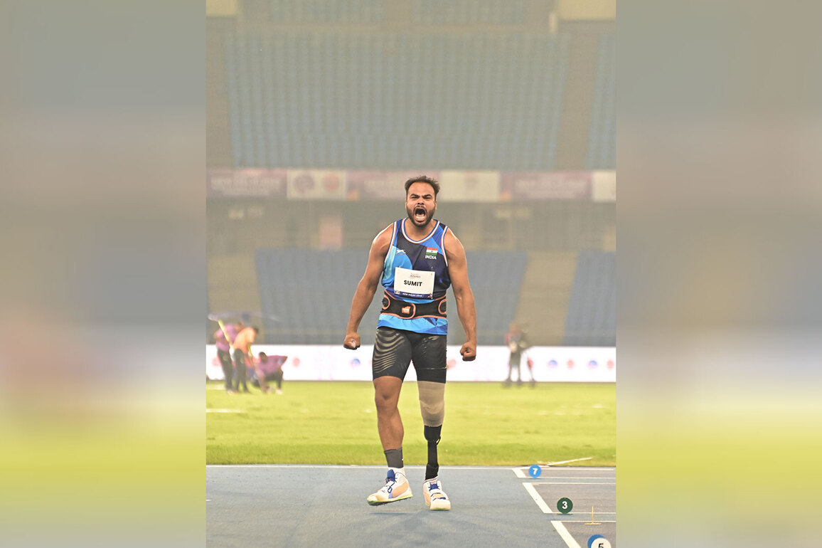 WPAC25: Relentless Sumit chases down history, India rises to fourth spot on medals table