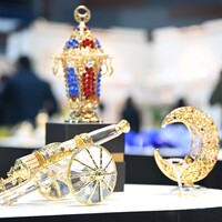 KUWAIT-HAWALLI GOVERNORATE-RAMADAN-EXHIBITION