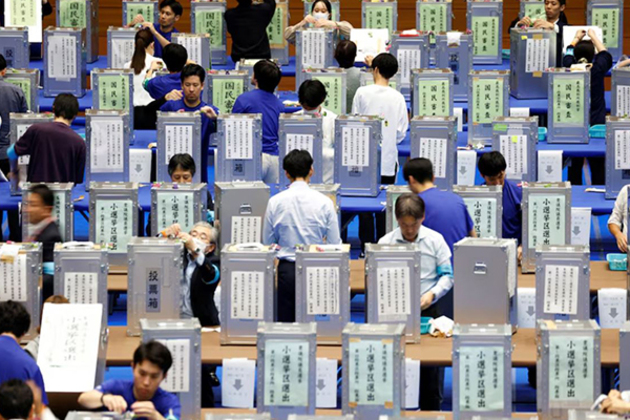 All eyes on ruling coalition as Japan goes for Upper House Polls