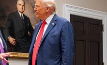 Australia's prime minister Anthony Albanese and US president Donald Trump at the White House on October 20, 2025.