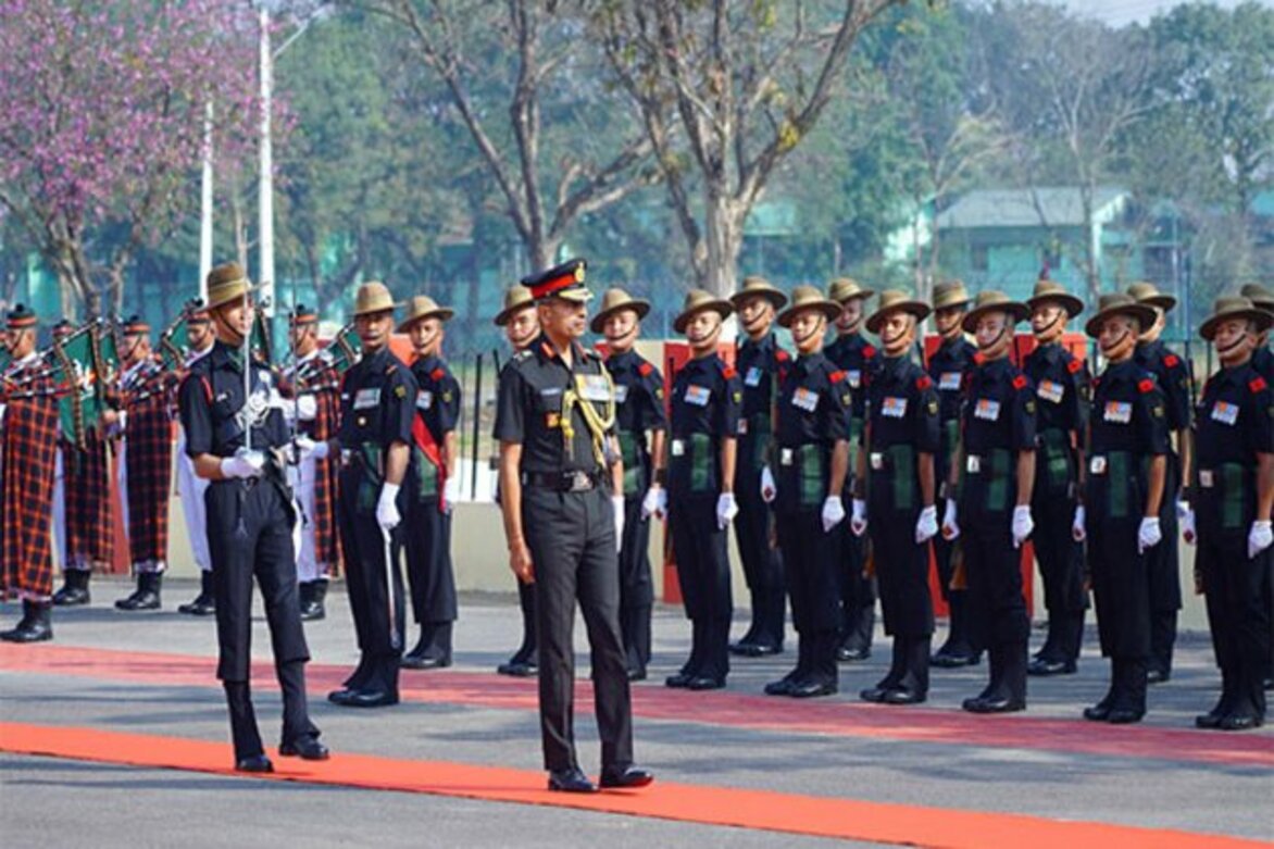 Eastern Command Investiture Ceremony honours Army's bravery and service