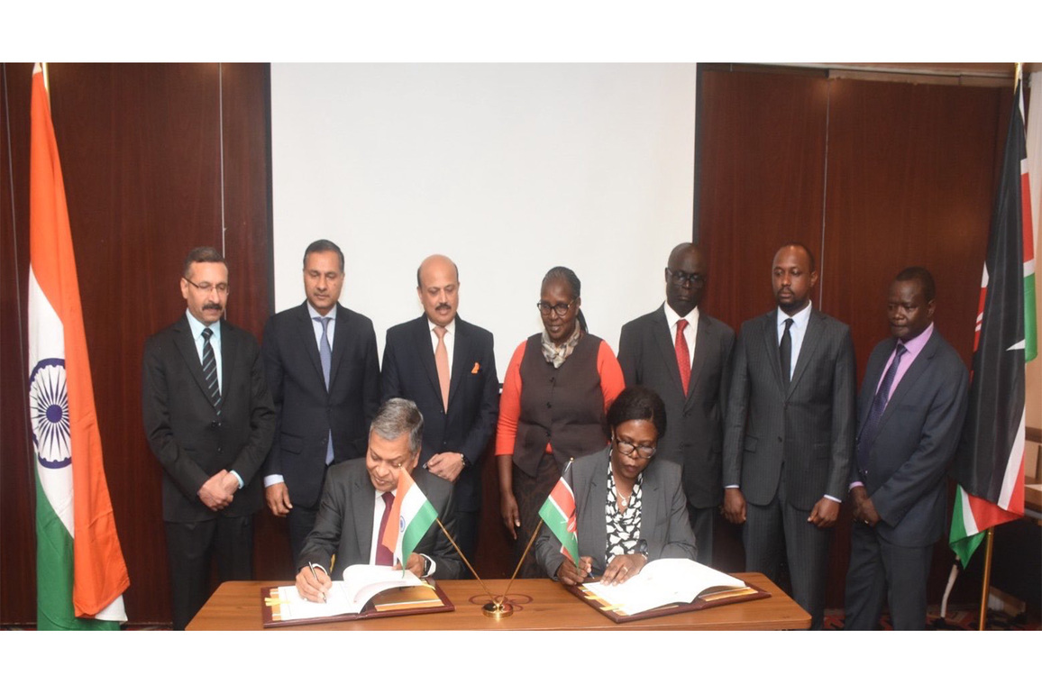 India, Kenya deepen trade ties with CBIC-KRA customs MoU on sidelines of 10th Joint Trade Committee meeting