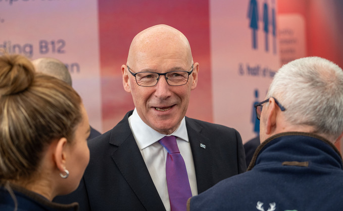 First Minister John Swinney said: "Here in Scotland, we are committed to maintaining reformed direct payments, supporting sustainable food production and providing vital stability to our rural communities." First Minister John Swinney said: "Here in Scotland, we are committed to maintaining reformed direct payments, supporting sustainable food production and providing vital stability to our rural communities."