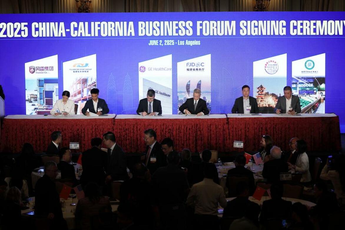 Roundup: California businesses committed to China as trade partner despite tariffs