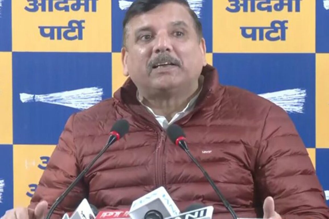 AAP MP Sanjay Singh moves suspension of business notice to discuss deportation of Indian national by US