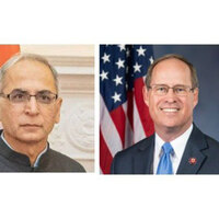 Indian envoy Kwatra meets US Congressman Greg Murphy discuss bilateral ties