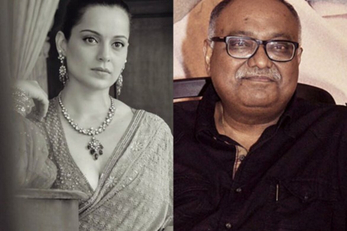 "My heart is sinking," Kangana Ranaut shares video of her last meal with director Pradeep Sarkar