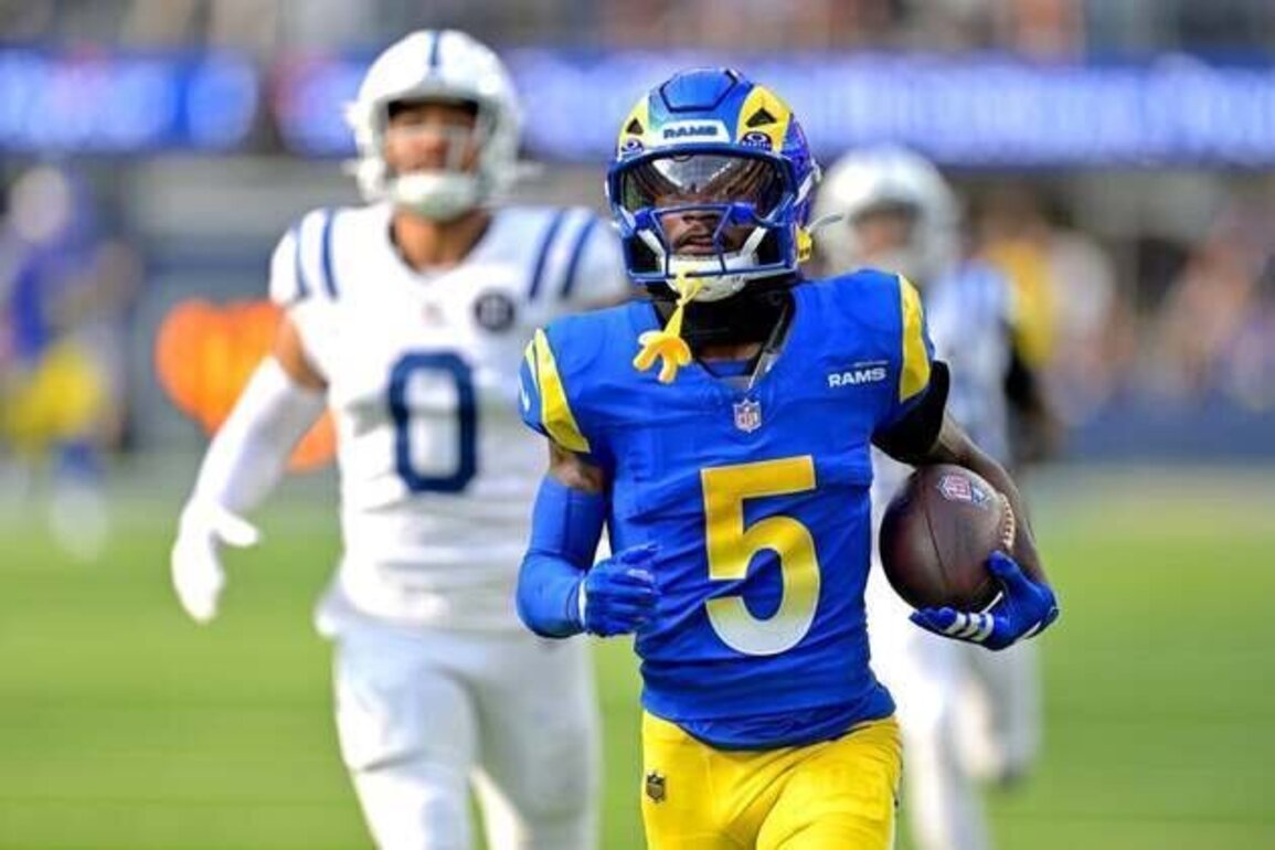 Rams activate WR Tutu Atwell (hamstring) from IR