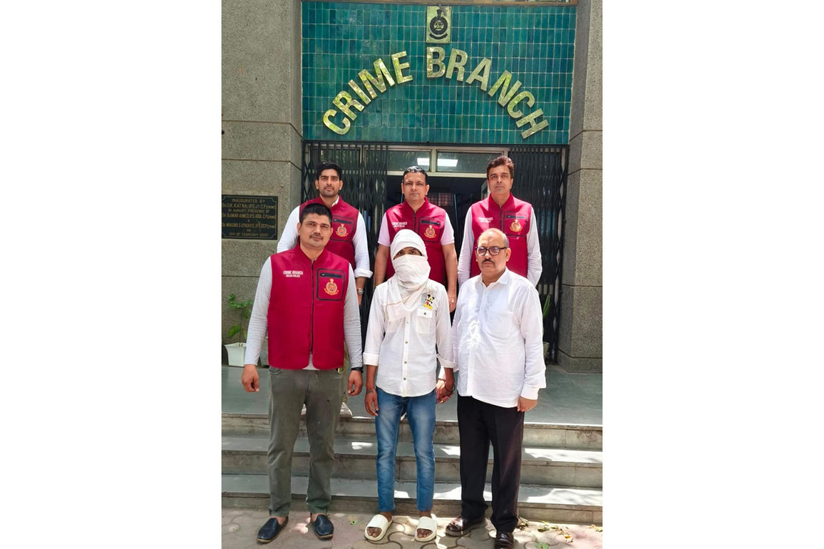 Delhi Police Crime Branch arrests proclaimed offender from Manali, wanted in 11 criminal cases