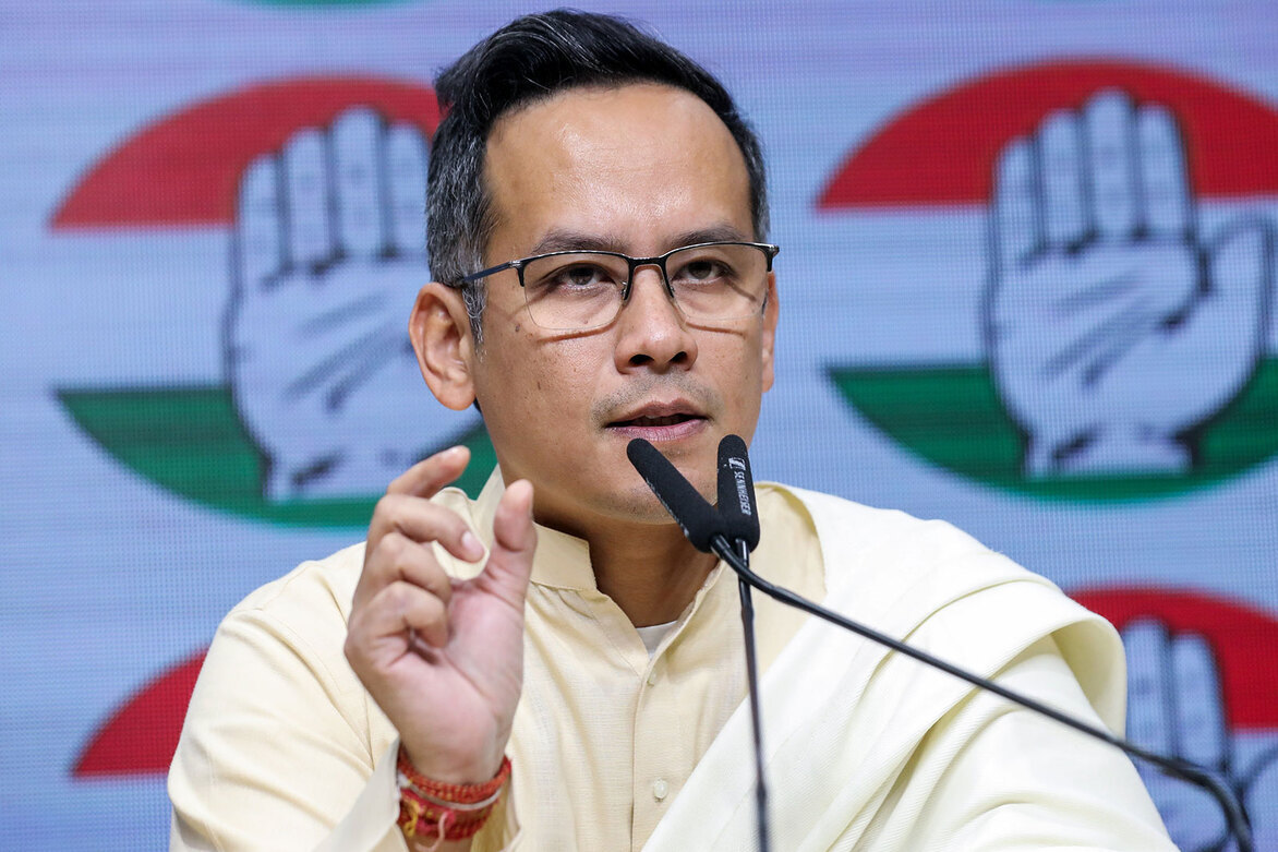 "Will make every possible effort to free people from low-level politics of Himanta Biswa Sarma": Gaurav Gogoi