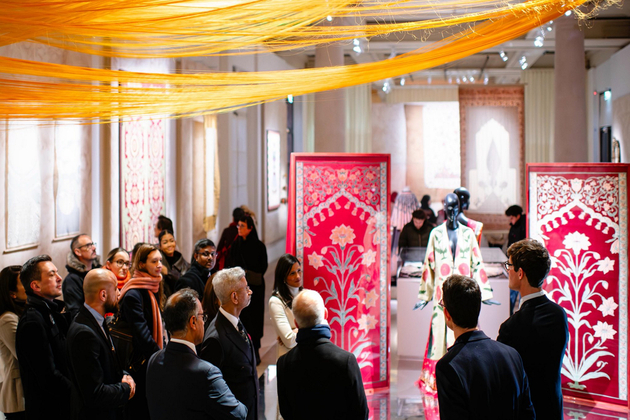 EAM Jaishankar visits woven stories exhibition in Paris, highlights strong India-France ties