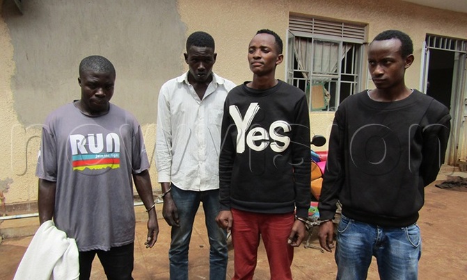 Four arrested in the murder of Tororo bar manager Four arrested in the murder of Tororo bar manager