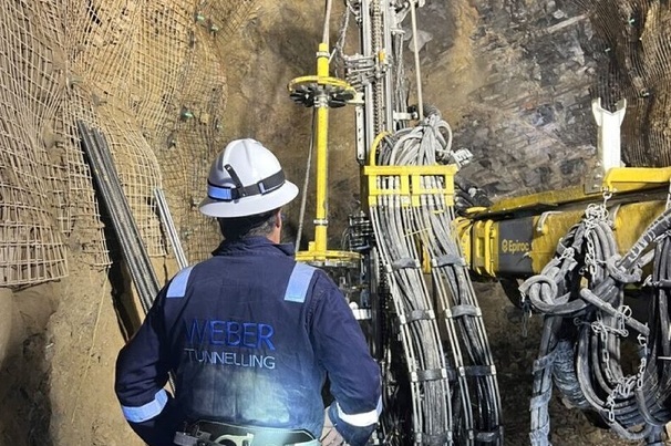 Following its acquisition by Jenmar, Weber will continue to operate as Weber Mining & Tunnelling 