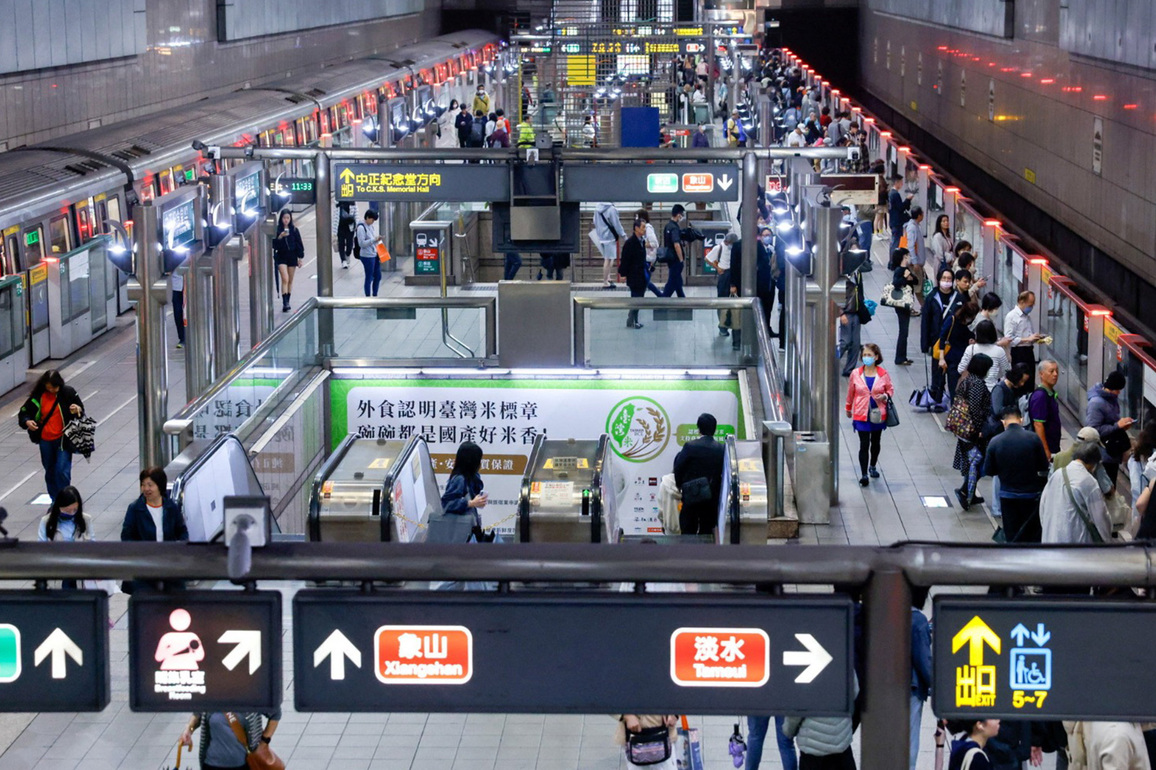 Taiwan boosts public security after deadly knife attack in Taipei