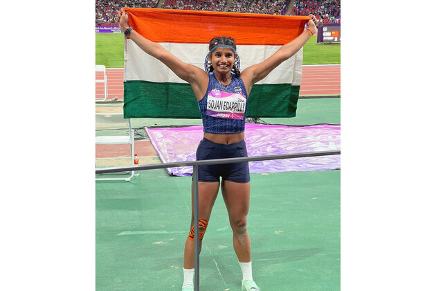 Reliance Foundation athletes steal the show on record-breaking day at Inter-State Athletics Championships