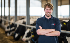 Nuffield scholar looks at robots on large scale dairy farms 