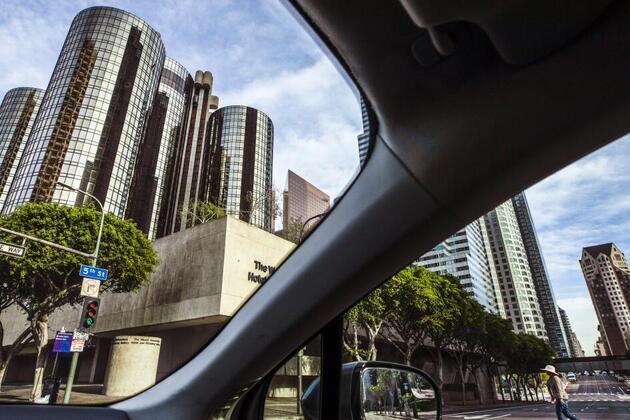 L.A. voters turning down measure to raise hotel bed tax ahead of Olympics