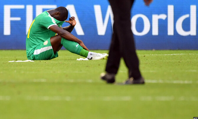 End of the road for Africa at 2018 World Cup End of the road for Africa at 2018 World Cup