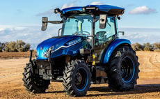 Tractor prototype puts New Holland on the road to electric