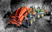  The arrival of the Rhino 100 mobile raise borer has proved a game changer for underground contractor Raising Australia