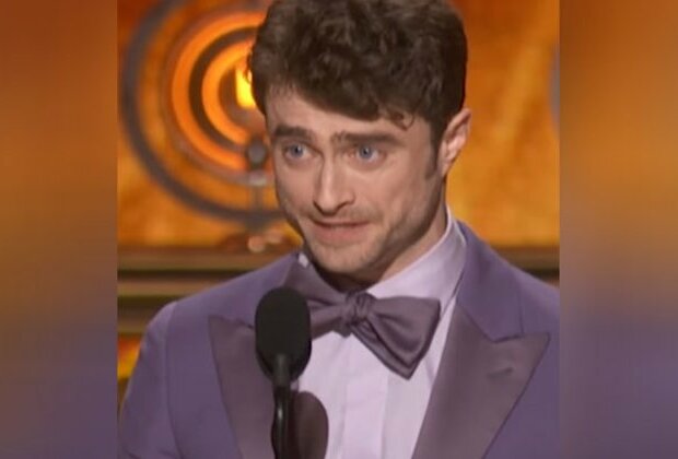 Daniel Radcliffe reflects on career journey after first Tony Award win