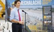  Canadian PM Justin Trudeau visits Vital Metals. Image: Vital Metals/Stobbe Photo