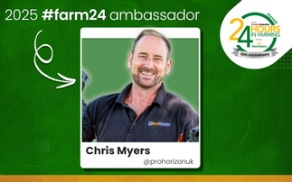 #Farm24 Ambassador: Chris Myers