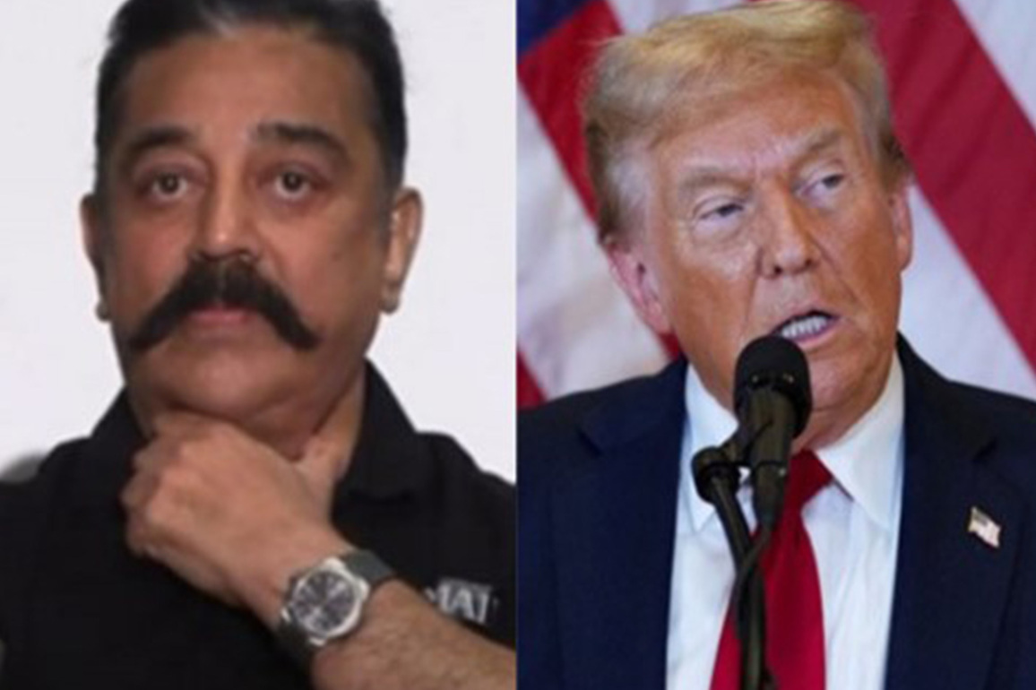 Kamal Haasan tells Donald Trump to "mind your own business" in open letter on India's sovereignty