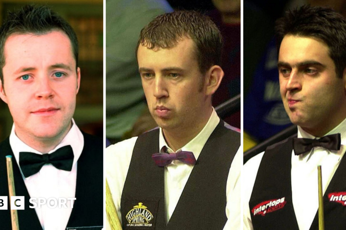2025 World Snooker Championship- 'Class of 92' graduates aim for more Crucible glory