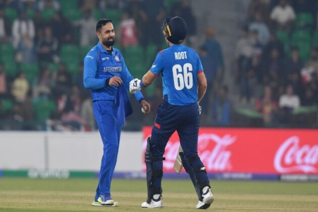 Azmatullah Omarzai ends Joe Root's fighting knock, puts England in trouble